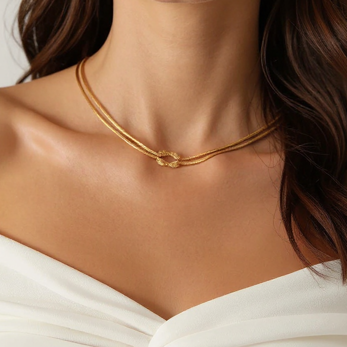 Luna Knot Choker