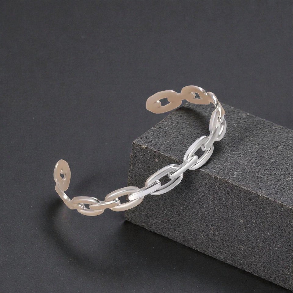 Chainlite Open Bangle