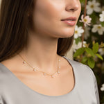 Load image into Gallery viewer, Celeste Pearl Necklace
