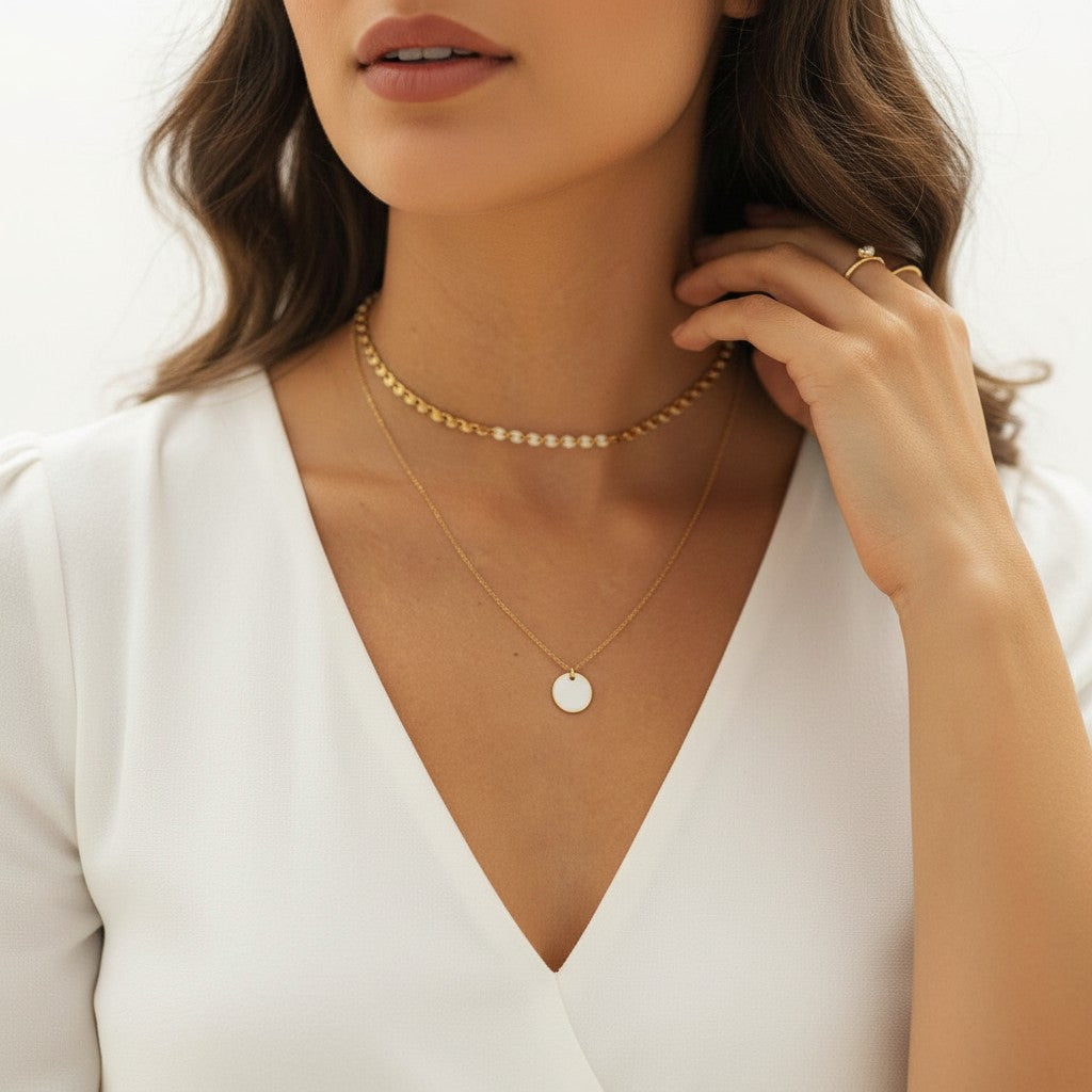 Solara Coin Layered Set