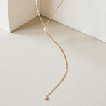 Load image into Gallery viewer, Zafira Y-Drop Necklace
