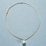 Load image into Gallery viewer, Opaline Coin Drop Necklace
