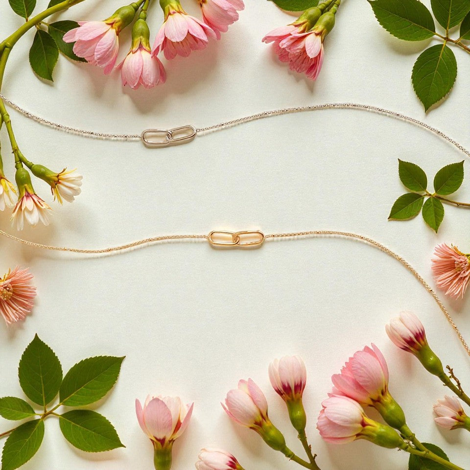 Alea Linked Grace Necklace