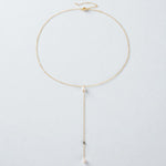 Load image into Gallery viewer, Zafira Y-Drop Necklace
