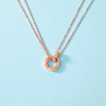 Load image into Gallery viewer, Vesa Dual Orbit Necklace
