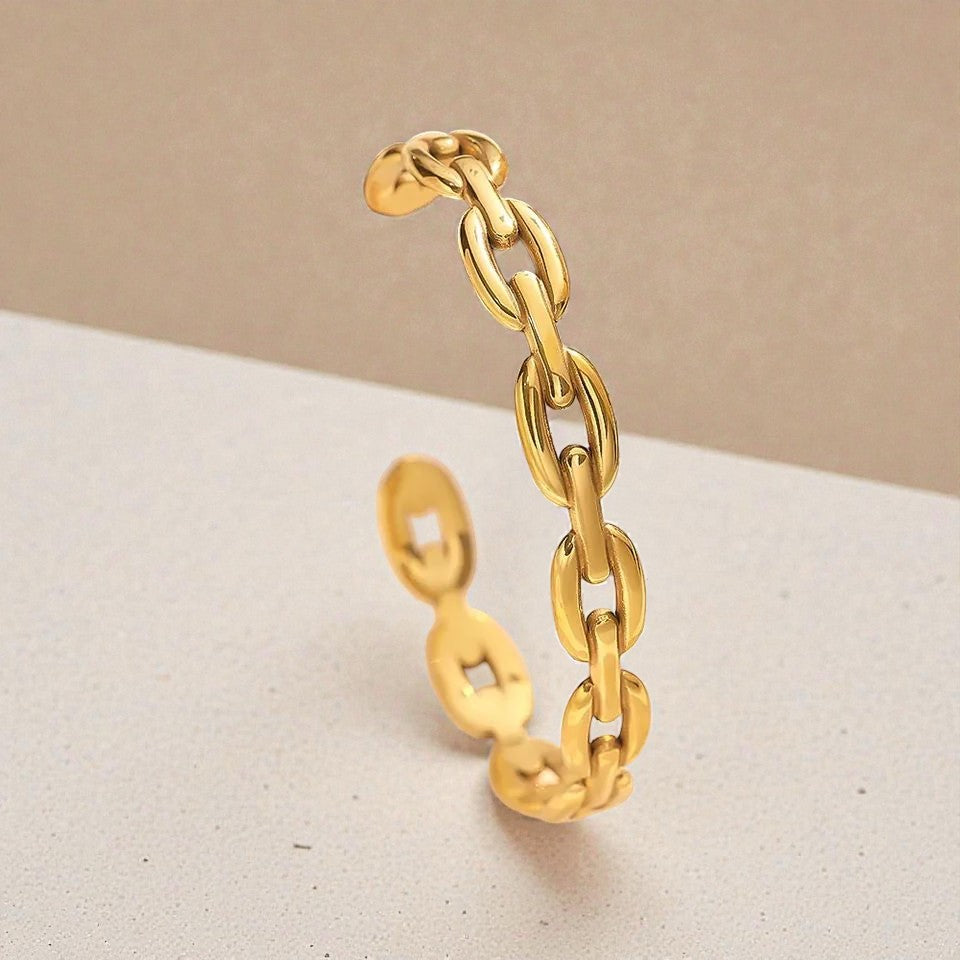 Chainlite Open Bangle