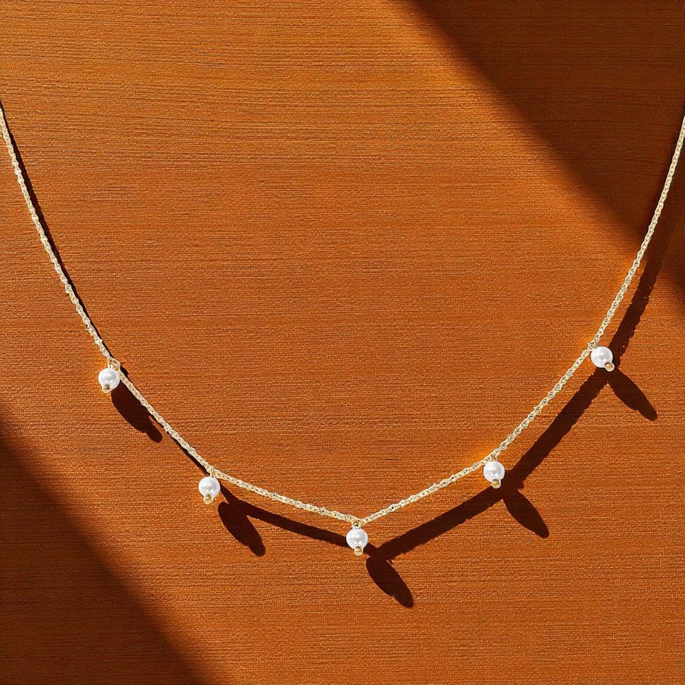 Celeste Pearl Necklace
