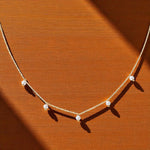 Load image into Gallery viewer, Celeste Pearl Necklace
