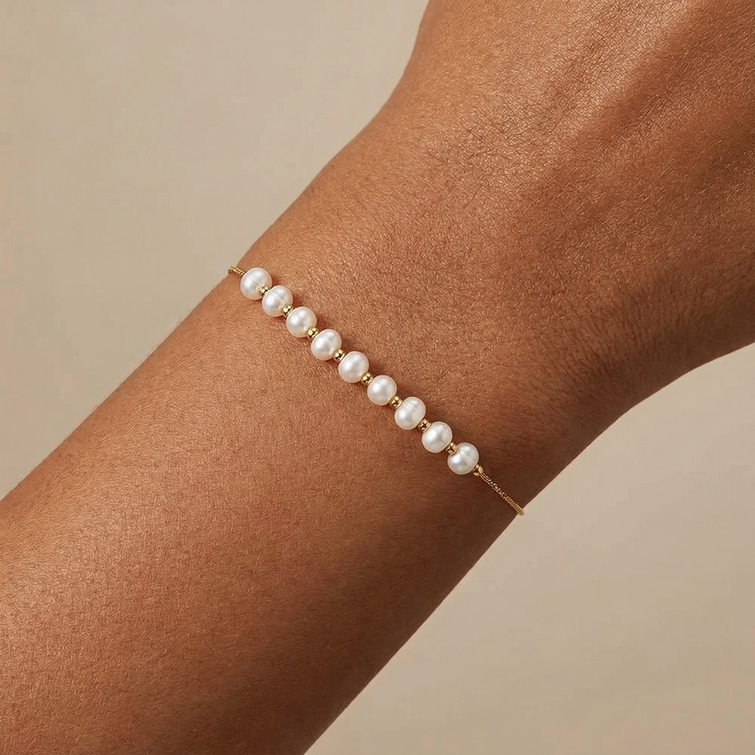 Aurora Freshwater Pearl Bracelet