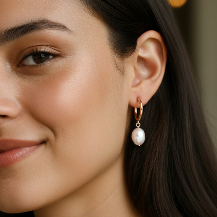 Nora Mini Pearl Drops