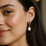 Load image into Gallery viewer, Nora Mini Pearl Drops
