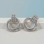 Load image into Gallery viewer, Solara Twist Earrings
