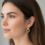 Load image into Gallery viewer, Solara Twist Earrings
