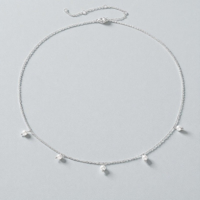 Celeste Pearl Necklace