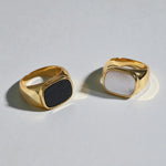 Load image into Gallery viewer, Eon Block Ring
