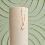 Load image into Gallery viewer, Seraphine Baroque Drop Necklace
