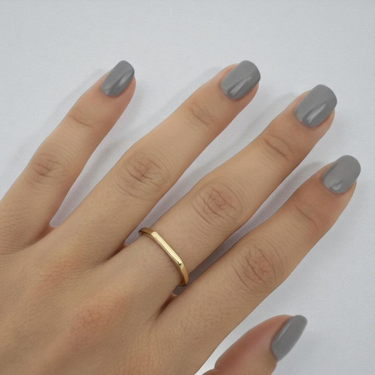 Aureline Soft Curve Band