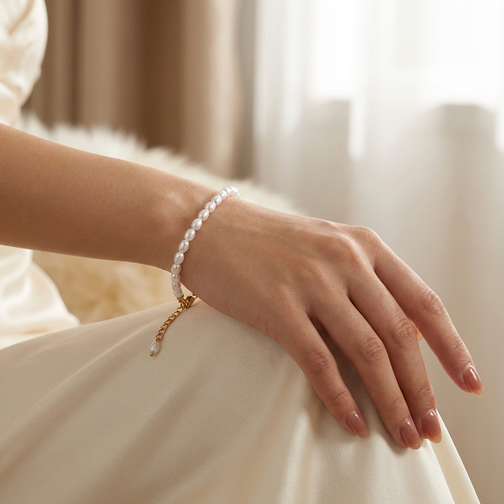 Eternal Mini Pearl Bracelet