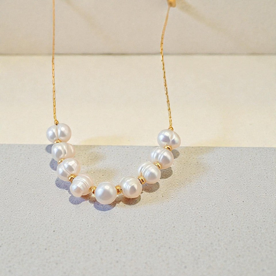 Aurora Freshwater Pearl Bracelet