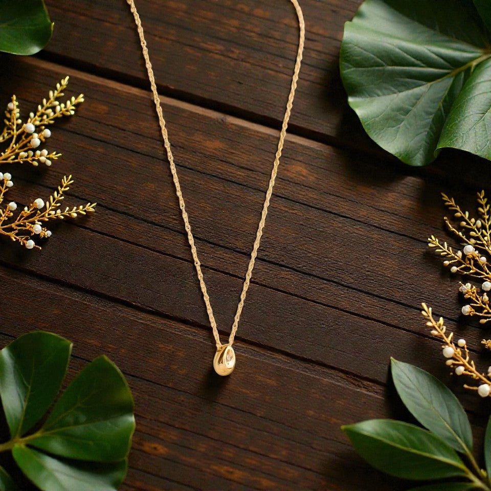 Solace Drop Necklace