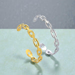 Load image into Gallery viewer, Chainlite Open Bangle

