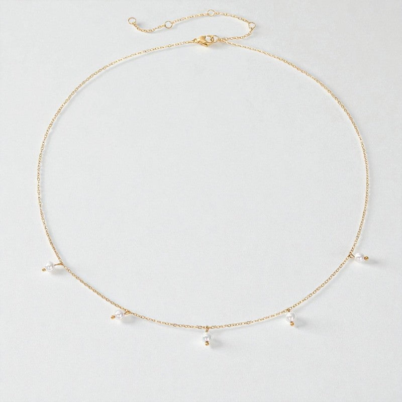 Celeste Pearl Necklace