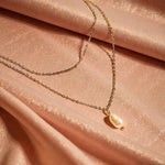 Load image into Gallery viewer, Elora Tiered Pearl Necklace
