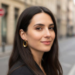 Load image into Gallery viewer, Aeris Curve Studs
