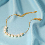 Load image into Gallery viewer, Aurora Freshwater Pearl Bracelet
