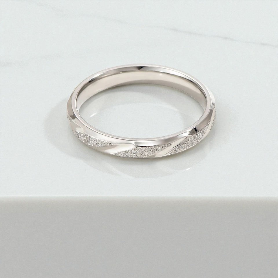 Luxe Grain Ring